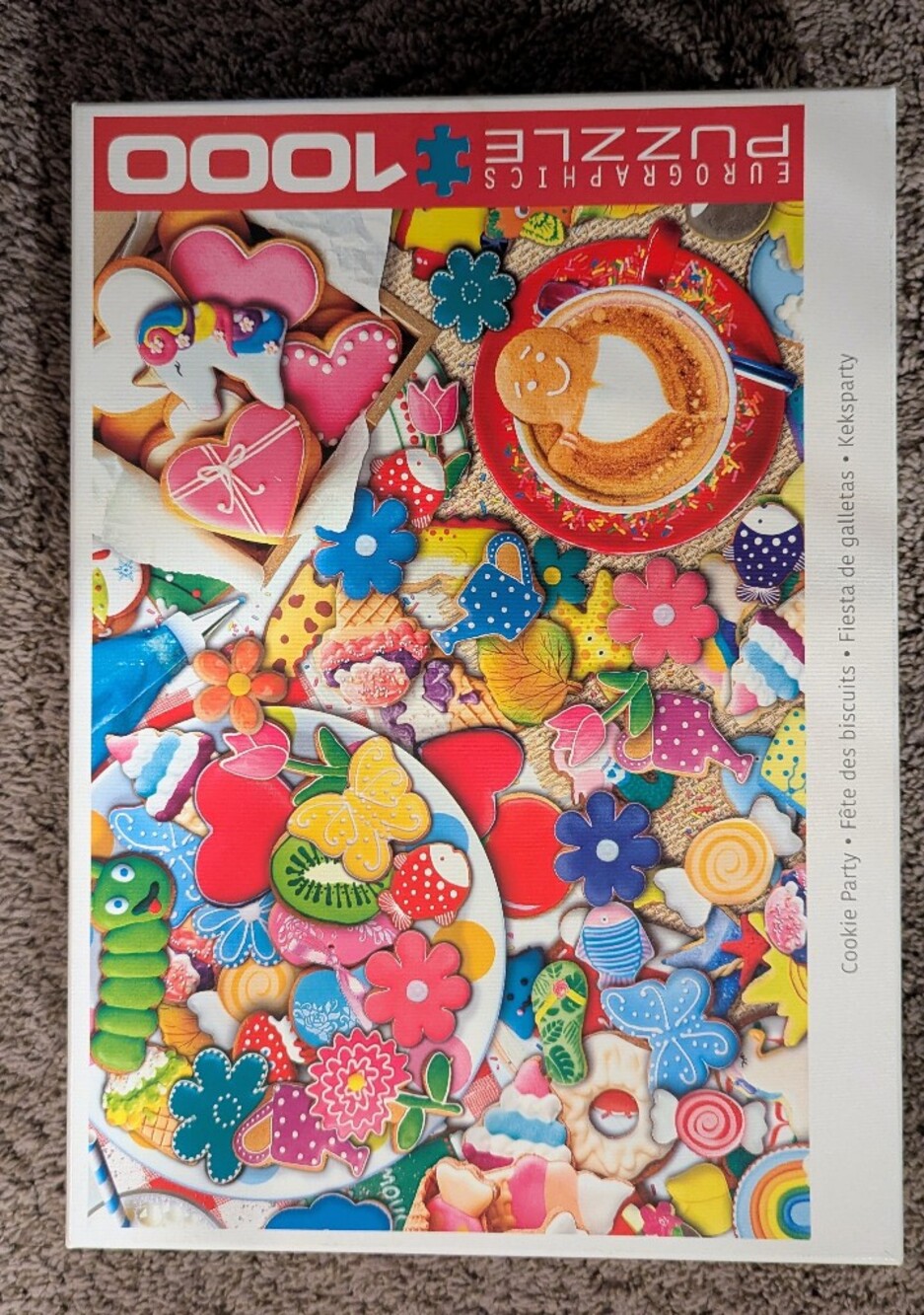 🧩 Cookie Party Puzzle - Eurographics